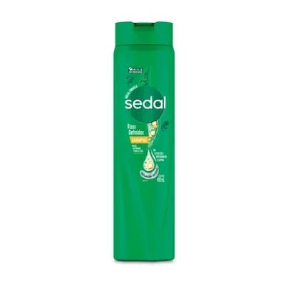 Shampoo Sedal Rizos Definidos X 400Ml