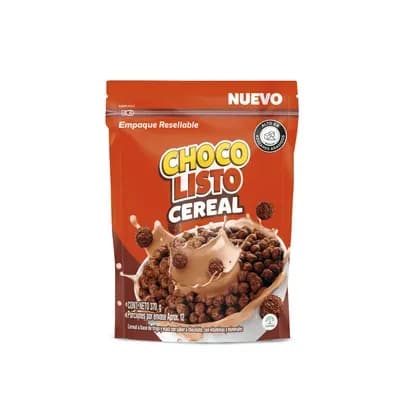 Chocolisto Cereal x 370g