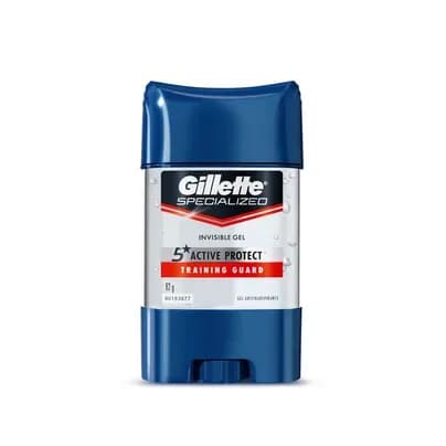 Desodorante Gillette Antitranspirante Training Guard en gel x 82g