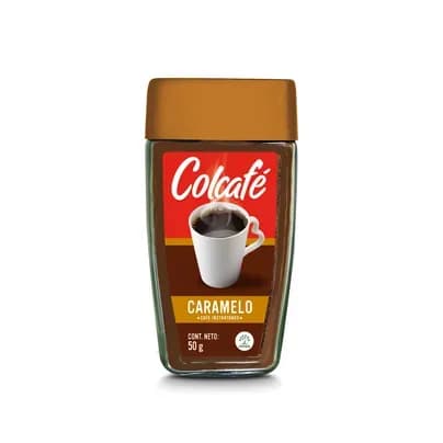 Cafe COLCAFE caramelo 50g 24fco.