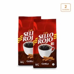 Café Sello Rojo Canela x 120g c/u-0