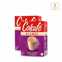 Colcafé Chai Latte x 6 sobres x 18g c/u-0