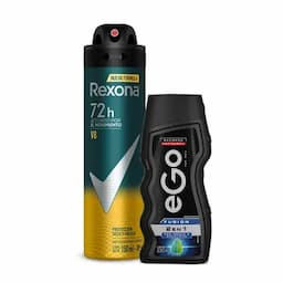 Rexona Aerosol V8 + Shampoo Ego x 230ml-0