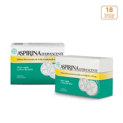 Combo Aspirina Efervescente