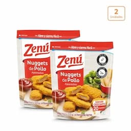 Nuggets de pollo Zenú x 320g c/u-0