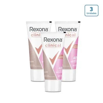 Desodorante tubo Rexona Clinical Classic x 30g