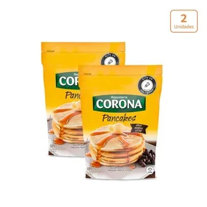 Mezcla lista para pancakes Corona x 100g