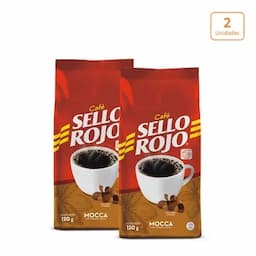 Café Sello Rojo Mocca x 120g c/u-0