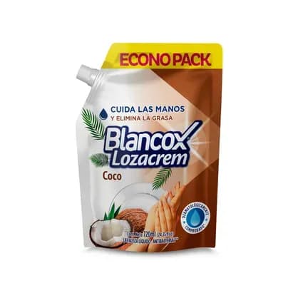 Lavaloza Blancox Líquido Coco X 720Ml