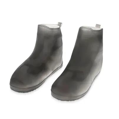 Funda gris para zapatos