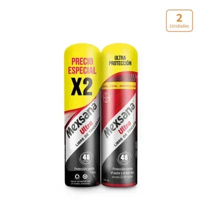 Mexsana Spray Ultra X 2 Unds X 260Ml C/U