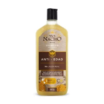 Shampoo Tío Nacho Anti Edad x 415ml