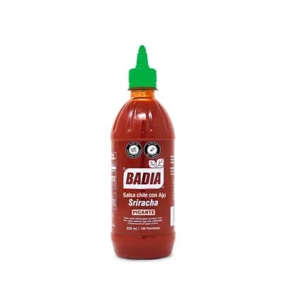Salsa de Chili Sriracha Badia x 500ml