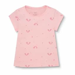 OFFCORSS camiseta manga corta estampada rosado Bebé niña 5T-0