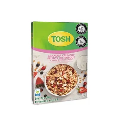Cereal Tosh Granola Crunchy Yogurt Griego x 300g