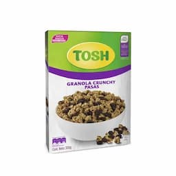 Cereal Tosh Granola Crunchy Pasas x 300g-0