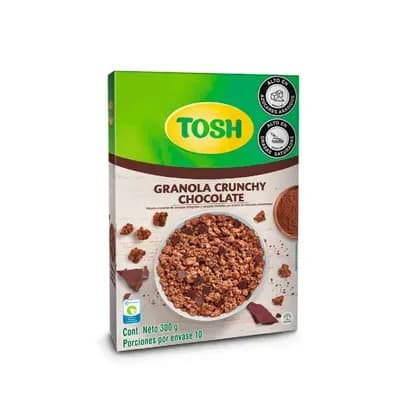Cereal Tosh Granola Crunchy Chocolate x 300g