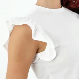 Camiseta MC boleros blanco muba S-2