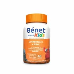 Gomas Kids Vitamina C sin azúcares x 120g x 48 unds-0