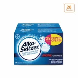Alka-Seltzer X 14 Tabletas X 2 Unds-0