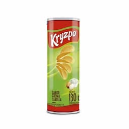 Papas Kryzpo Col sabor crema cebolla x 130g-0