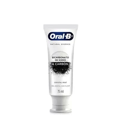 Crema Oral B Carbón y Bicarbonato x 75ml