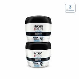 Desodorante en crema Arden For Men x 2 unds x 100g c/u-0