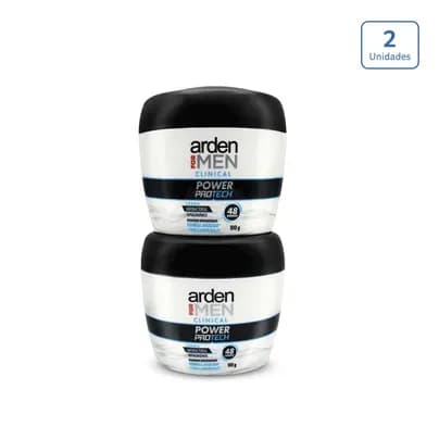 Desodorante en crema Arden For Men x 2 unds x 100g c/u
