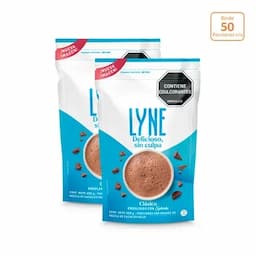 Chocolate en polvo Lyne con Splenda x 200g c/u-0