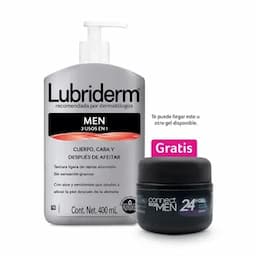 Crema Corporal Lubriderm para Hombre Fragancia Ligera x 400ml-0