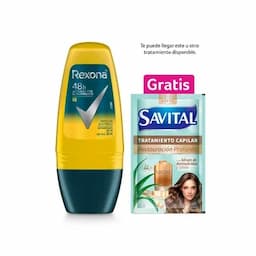 Desodorante Rexona Roll on para hombre V8 x 50ml-0
