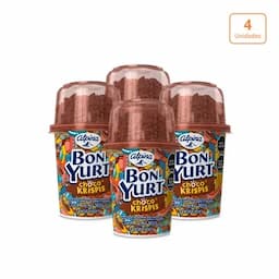 Bon Yurt Alpina Chocokrispis x 4 unds x 169g c/u-0