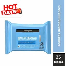 Toallitas desmaquillantes Neutrogena x 25 unds-0
