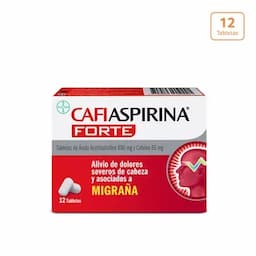 Cafiaspirina Forte x 12 Tabletas-0