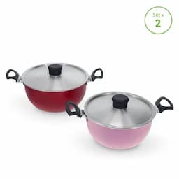 Set x 2 Ollas Candy-0