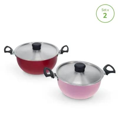 Set x 2 Ollas Candy