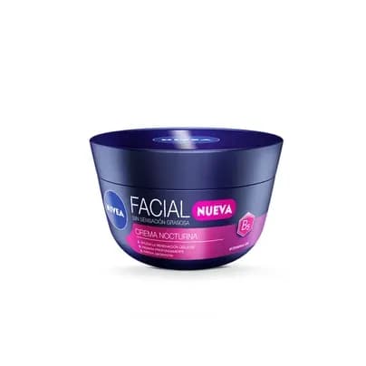 Crema Facial Nivea Cuidado Noche x 100g