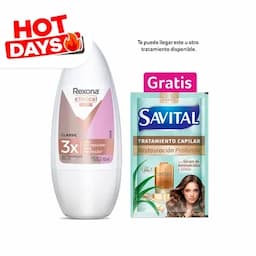 Desodorante Rexona Clinical Expert Classic Roll on x 50ml-0