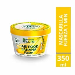 Mascarilla Capilar Garnier Hairfood Banana x 350ml-0