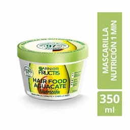 Mascarilla Capilar Garnier Hairfood Aguacate x 350ml-0