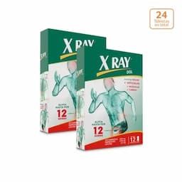 X Ray Dol x 24 Tabletas-0