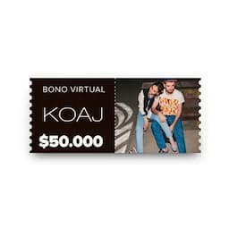 Bono virtual KOAJ-0