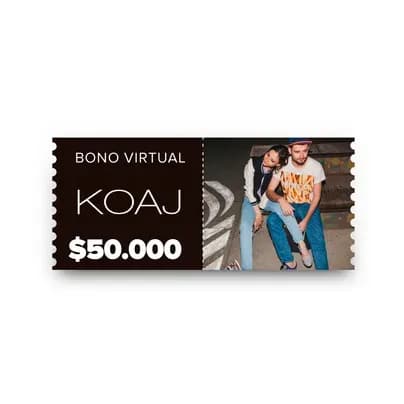 Bono virtual KOAJ