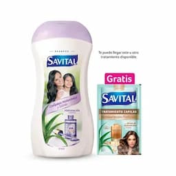 Shampoo Savital Hialuronico x 510ml-0