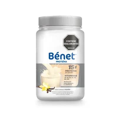 Proteína Bénet vainilla x 340g
