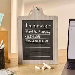 Tablero pequeño para tareas-0