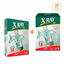 X ray Dol pague 28 lleve 36-0