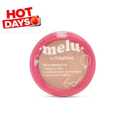 Polvo Compacto Melu Medium 2 x 5.5g