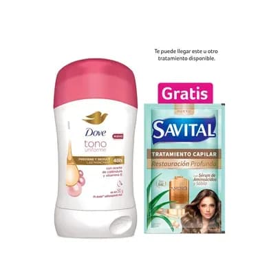 Desodorante en Barra Dove Caléndula x45g