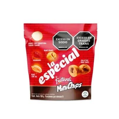 La Especial Minichips x100g